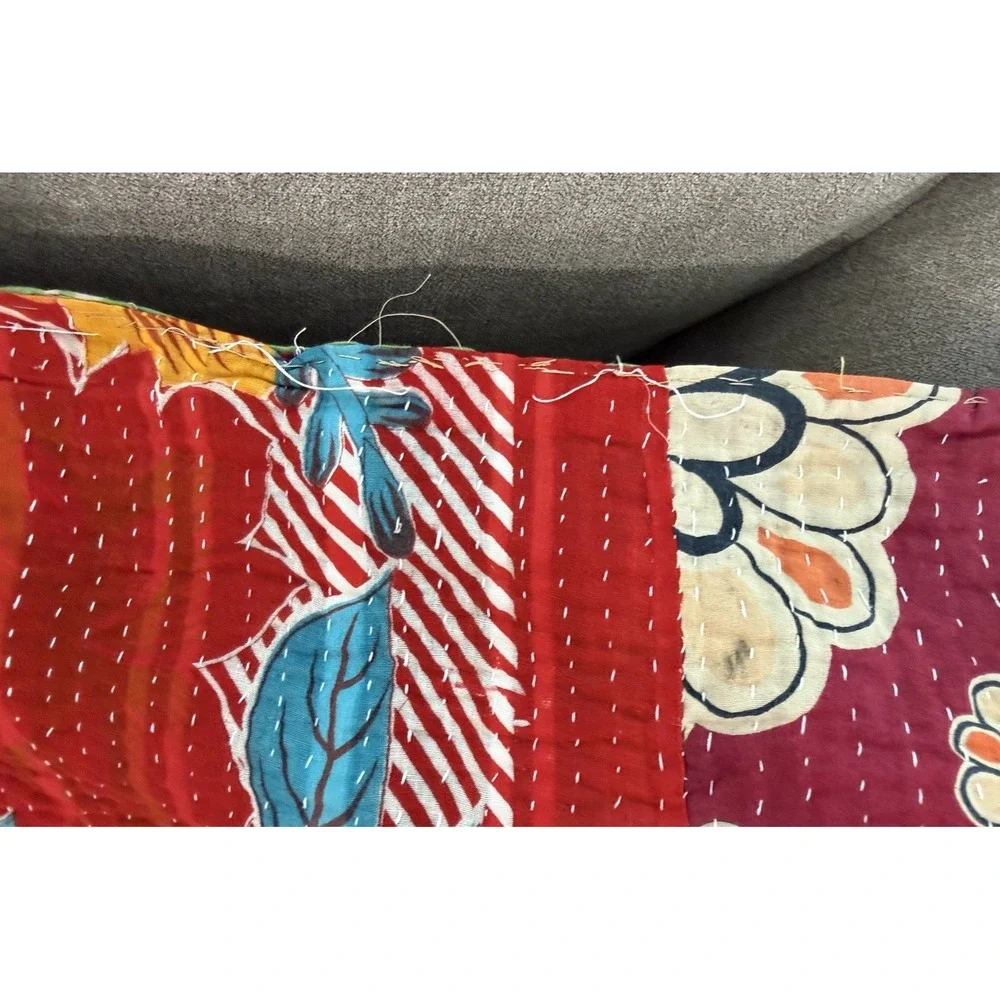 Karma Living cotton patchwork